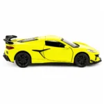 Mașină din metal Chevrolet Corvette C8 Z06 2024 scară 1:36, 3 culori, MSZ (10018) - imagine 10
