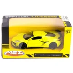 Mașină din metal Chevrolet Corvette C8 Z06 2024 scară 1:36, 3 culori, MSZ (10018) - imagine 11