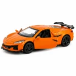 Mașină din metal Chevrolet Corvette C8 Z06 2024 scară 1:36, 3 culori, MSZ (10018) - imagine 12