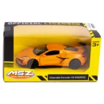 Mașină din metal Chevrolet Corvette C8 Z06 2024 scară 1:36, 3 culori, MSZ (10018) - imagine 15