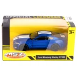 Mașină din metal Ford Shelby GT350 scară 1:36, 3 culori, MSZ (10021) - imagine 11