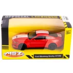 Mașină din metal Ford Shelby GT350 scară 1:36, 3 culori, MSZ (10021) - imagine 15