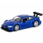 Mașină din metal BMW M4 DTM scară 1:36, 3 culori, MSZ (10024)