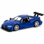 Mașină din metal BMW M4 DTM scară 1:36, 3 culori, MSZ (10024) - imagine 4