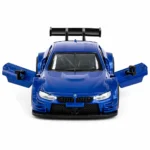 Mașină din metal BMW M4 DTM scară 1:36, 3 culori, MSZ (10024) - imagine 5