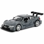 Mașină din metal BMW M4 DTM scară 1:36, 3 culori, MSZ (10024) - imagine 2