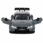 Mașină din metal BMW M4 DTM scară 1:36, 3 culori, MSZ (10024) - imagine 9