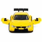 Mașină din metal BMW M4 DTM scară 1:36, 3 culori, MSZ (10024) - imagine 13