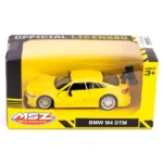 Mașină din metal BMW M4 DTM scară 1:36, 3 culori, MSZ (10024) - imagine 15