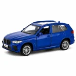 Mașină din metal BMW X5M scară 1:36, 3 culori, MSZ (10026) - imagine 2