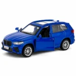 Mașină din metal BMW X5M scară 1:36, 3 culori, MSZ (10026) - imagine 8