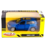 Mașină din metal BMW X5M scară 1:36, 3 culori, MSZ (10026) - imagine 11