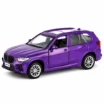 Mașină din metal BMW X5M scară 1:36, 3 culori, MSZ (10026)