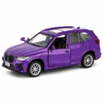 Mașină din metal BMW X5M scară 1:36, 3 culori, MSZ (10026) - imagine 4
