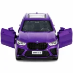 Mașină din metal BMW X5M scară 1:36, 3 culori, MSZ (10026) - imagine 5