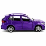 Mașină din metal BMW X5M scară 1:36, 3 culori, MSZ (10026) - imagine 6