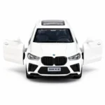 Mașină din metal BMW X5M scară 1:36, 3 culori, MSZ (10026) - imagine 13