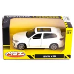 Mașină din metal BMW X5M scară 1:36, 3 culori, MSZ (10026) - imagine 15