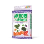 (00835) 27 de cartonase. Arbori si arbusti, frunze si fructe