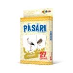(00972) 27 de cartonase. Pasari