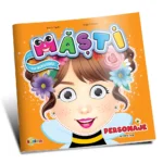 (01078) Masti cu activitati. Personaje pentru fete