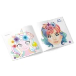 (01078) Masti cu activitati. Personaje pentru fete - imagine 2