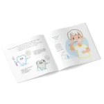 (01856) Cresc sănătos 5+ (cu autocolante) - imagine 2