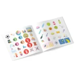 (01856) Cresc sănătos 5+ (cu autocolante) - imagine 3