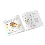 (01849) Cresc sănătos 4+ (cu autocolante) - imagine 2