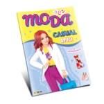 (01894) Moda. Casual style + autocolante