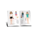 (01894) Moda. Casual style + autocolante - imagine 2