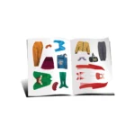(01894) Moda. Casual style + autocolante - imagine 3
