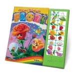 Carte cu sunete.Cele mai frumoase flori (56103)