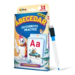 31 cartonașe. Abecedar cu exerciţii practice (02792)
