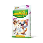 27 de cartonase educative.Animale vesele (02723)