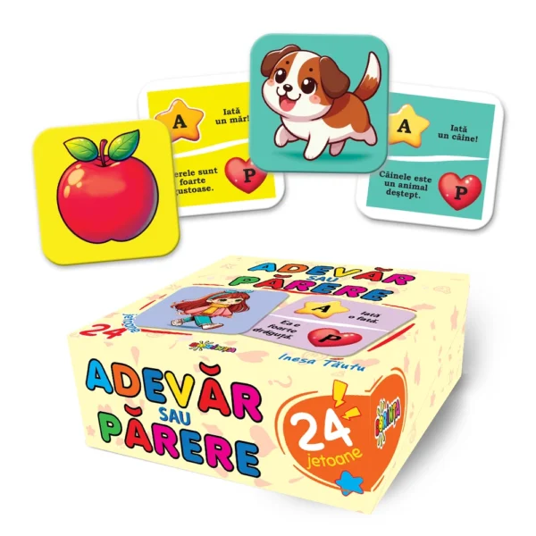 (03829) 24 jetoane. Adevar sau parere