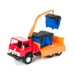 (280) Autospeciala cu manipulator - imagine 2