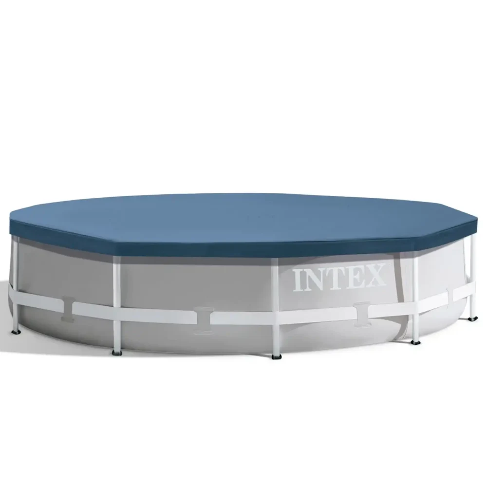 28030(1) Prelată de acoperire pentru piscină cu cadru metalic Metal Frame 305 cm, Intex (28030) - imagine 1