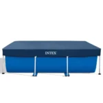 Prelată de acoperire pentru piscină cu cadru metalic Rectangular Frame 300×200 cm, Intex (28038)