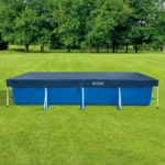 Prelată de acoperire pentru piscină cu cadru metalic Rectangular Frame 450×220 cm, Intex (28039) - imagine 2