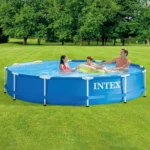 Piscină cu cadru metalic Metal Frame 366×76 cm, 6503 L, cu pompă de filtrare 2006 L/h, Intex (28212) - imagine 2