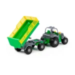 Tractor cu remorcă Nr.2, Polesie (44563) - imagine 3
