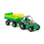 Tractor cu remorcă Nr.2, Polesie (44563) - imagine 4