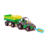 Tractor cu remorcă Nr.2, Polesie (44563) - imagine 5