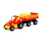 Tractor cu remorcă Nr.2, Polesie (44563) - imagine 2