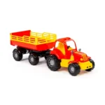 Tractor cu remorcă Nr.2, Polesie (44563) - imagine 7