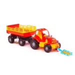 Tractor cu remorcă Nr.2, Polesie (44563) - imagine 8