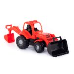 (44785) Tractor "Krepis"excavator cu caus - imagine 3