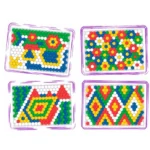 Mozaic pentru copii, 300 piese, Technok (4722) - imagine 4