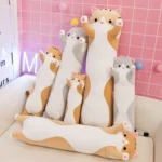 Jucarie din plus "Pisicuta" ,70 cm ,3 culori (586916) - imagine 2
